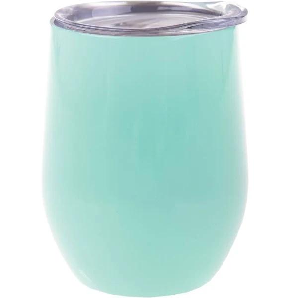 Oasis Stainless Steel Double Wall Insulated 330ml Wine Tumbler Spearmint