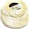 DMC Pearl Cotton Ball Size 5 53yd Ecru