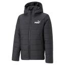 Essentials Boys Padded Jacket in Black, Size 4T, Polyester by Puma