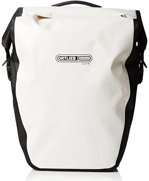 Ortlieb Back-Roller City Pannier (Pair) White/Black