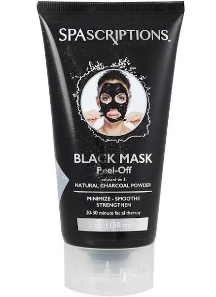 Spascriptions Black Mask Peel-Off with Charcoal 150 ml