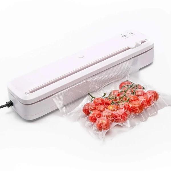 Home Ready 100W White Kitchen Vacuum Food Sealer Sous Vide Machine