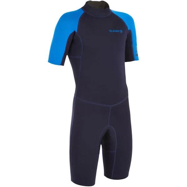 100 Kids Neoprene Shorty Surfing Wetsuit (1.5mm)