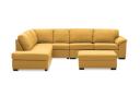 Rumpus - Fabric Corner Suite Left-Hand Facing Chaise with Sofa Bed by Amart Furniture