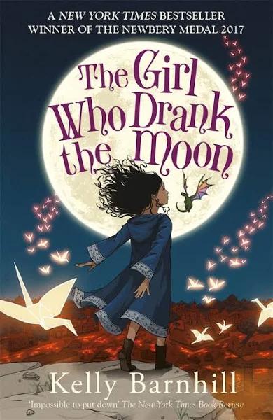 The Girl who Drank the Moon [Book]