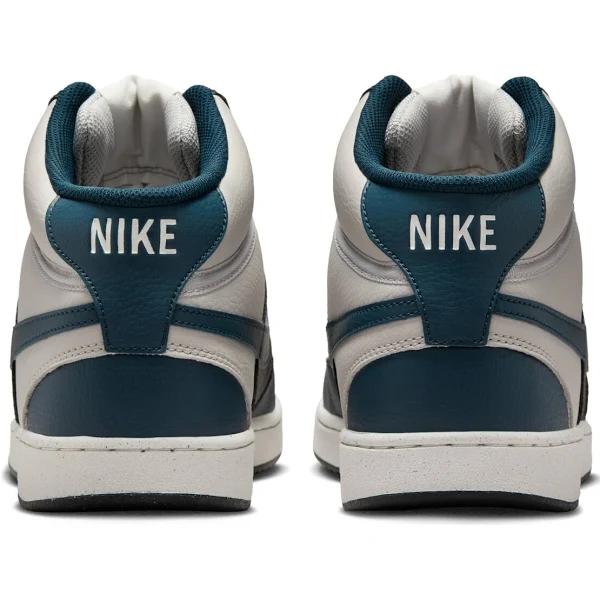 Nike Court Vision Mid Next Nature Men's Shoes - Grey - Recycled Content Minimum