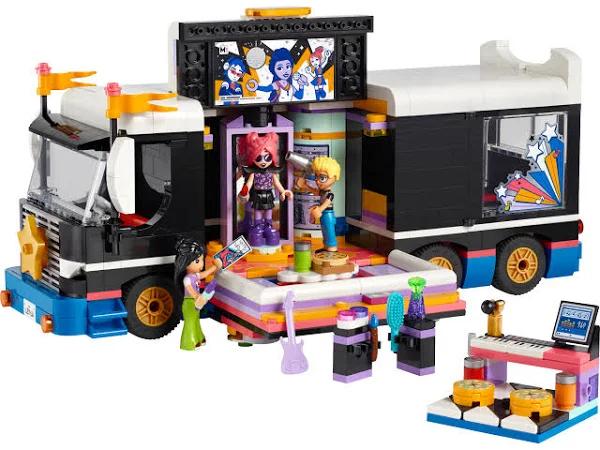 LEGO 42619 Friends Pop Star Music Tour Bus