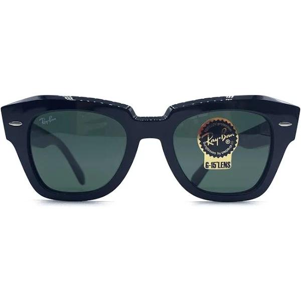 Ray-Ban Black State Street Sunglasses