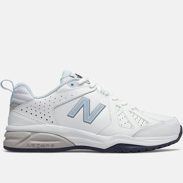 New Balance Womens 624v5 (D), 11 / White