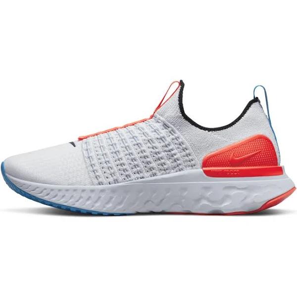 Nike React Phantom Run Flyknit 2 Football Grey Bright Crimson (Women's)