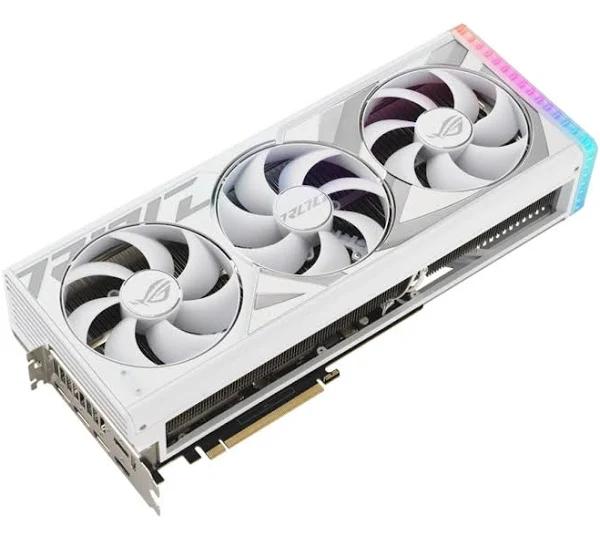 Asus NVIDIA GeForce ROG Strix Rtx4090 White 24GB GDDR6X