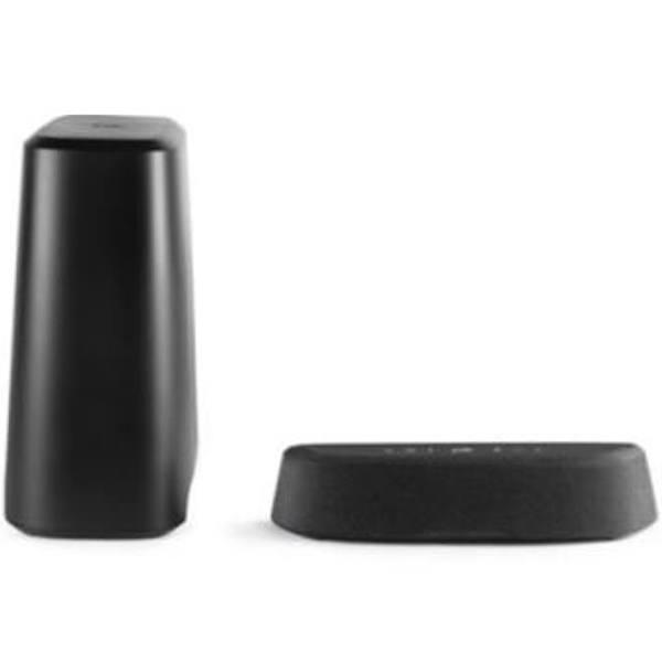 Polk Audio 2pc Magnifi Mini AX Soundbar & Subwoofer Speaker System Black