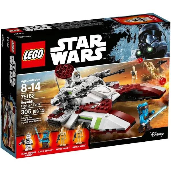 LEGO Star Wars Republic Fighter Tank 75182 Building Kit