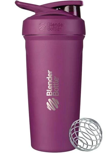 BlenderBottle Strada Insulated Stainless Steel - 24oz Plum