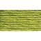 DMC Pearl Cotton Ball Size 8 87yd Very Light Avocado Green