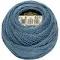 DMC Pearl Cotton Ball Size 8 87yd Navy Blue