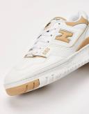 New Balance 550 White / Beige - Size 6 - White/Beige