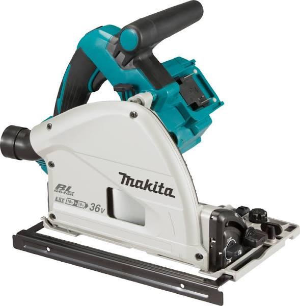 Makita 36V (18Vx2) Brushless Plunge Saw Skin 165mm DSP600ZJ