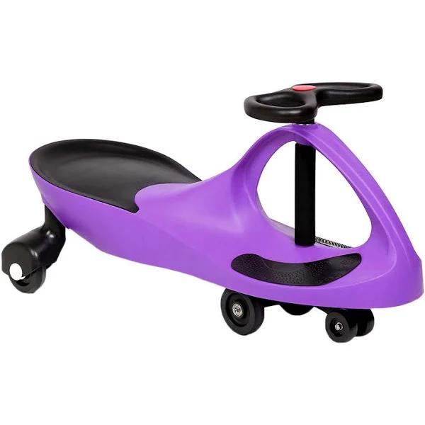 Kids Ride On Swing Car - Purple