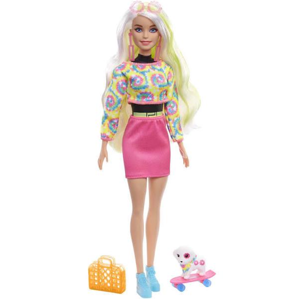 Barbie: Colour Reveal - Neon Tie-Dye Giftset