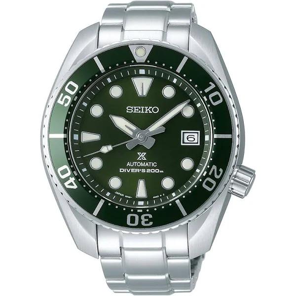 Seiko Prospex Green Sumo Divers Watch SPB103J1