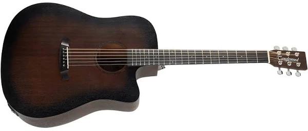 Tanglewood TWCRDCE Crossroads Dreadnought Cutaway Electric