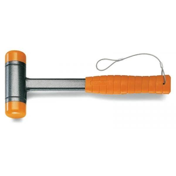 Beta Tools 1392HS h-safe Tethered Dead-Blow Hammer Interchangeable Face Ø 35mm