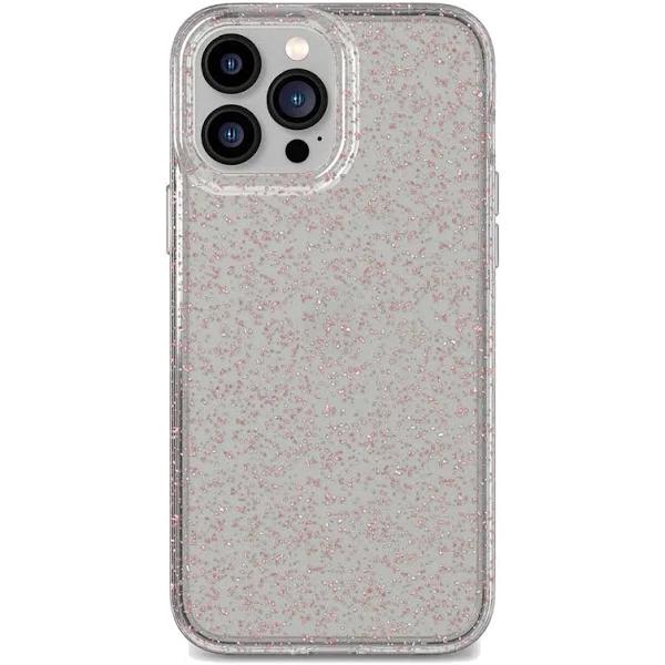 Tech21 Evo Sparkle - iPhone 13 Pro Case - Rose Gold