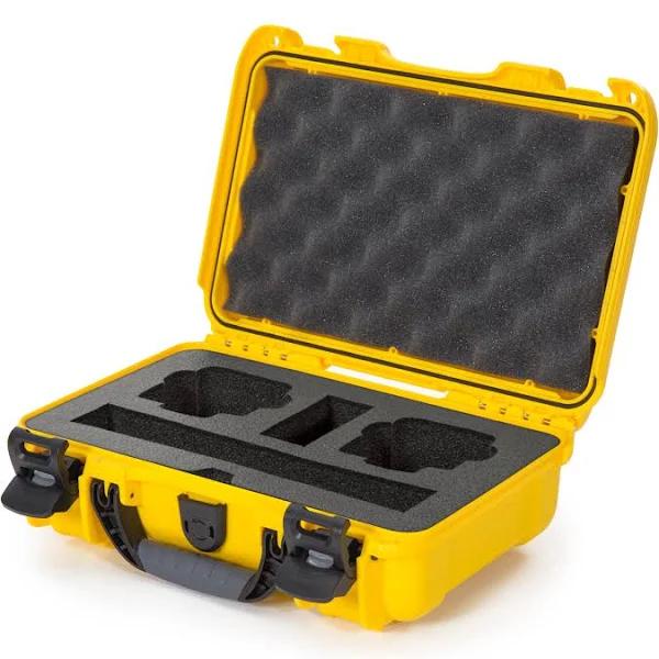 Nanuk 909 Case For DJI Osmo Action - Yellow