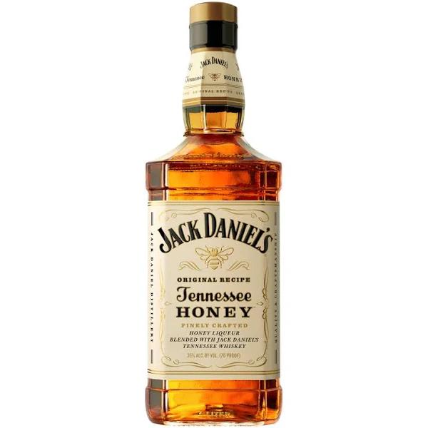 Jack Daniel's Tennessee Honey Liqueur 1Lt Bottle