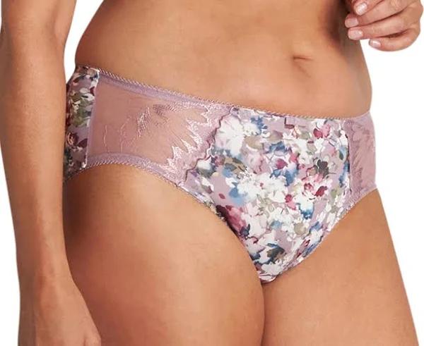 Fayreform Thoughtful Boyleg Brief in Elderberry Floral Print | Bendon Lingerie XL