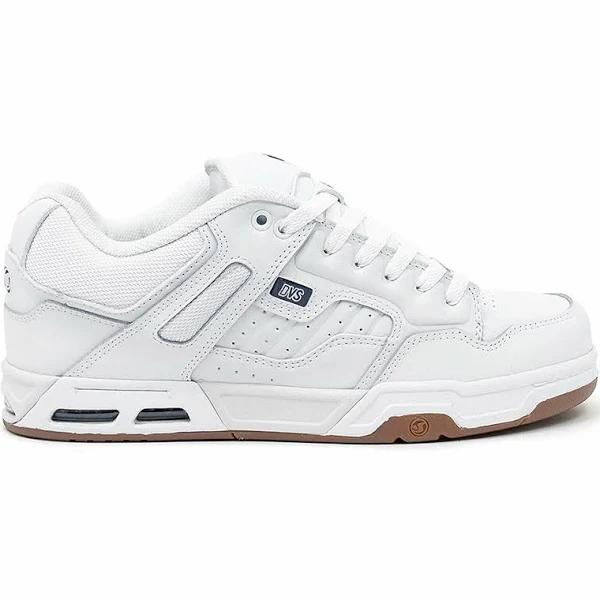 DVS Shoes Spring 20 Enduro Heir Stash Pocket White Gum Nubuck 12