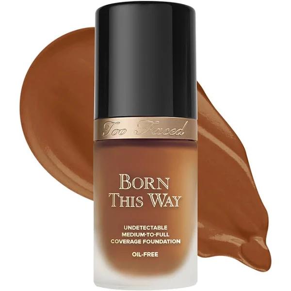 Too Faced - Born This Way Foundation - Mahogany - 30ml