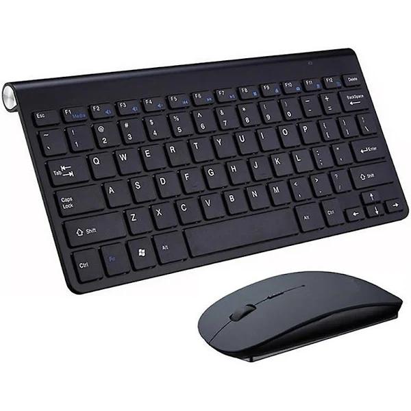 Keyboard Mouse Set Keyboard and Mouse Set Black