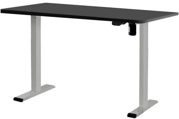 Artiss Electric Standing Desk Motorised Sit Stand Desks Table Grey Black 140cm