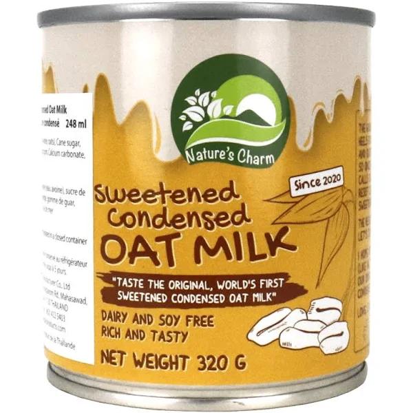 Natures Charm Sweetened Condensed Oat Milk 320g