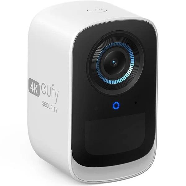 Eufy Security - Add-On eufyCam 3C Wireless 4K Camera - White - T8161121 - 194644106997