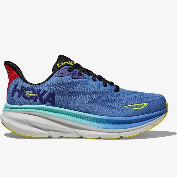 Hoka Men's Clifton 9 | Virtual Blue/Cerise 9.5