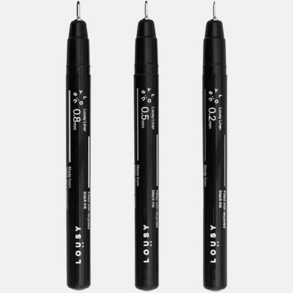 Lousy Liner 0.5mm Black