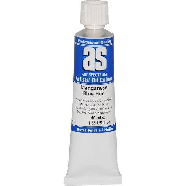 Art Spectrum Oil 40ml S1 - Manganese Blue Hue