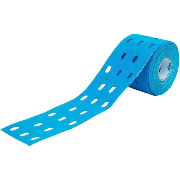 Kinesiology Tape 5cm x 5m - Blue - CureTape Punch