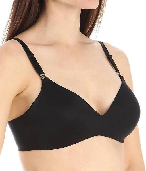 Warner's Women's No Side Effects Wire-free Contour Bra