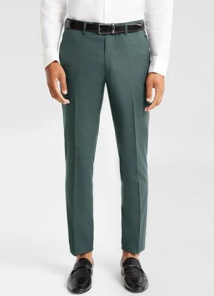 yd. Lukey Skinny Dress Pant in Teal 34