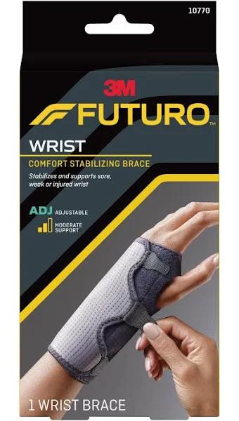 Futuro Adjustable Reversible Splint Wrist Brace