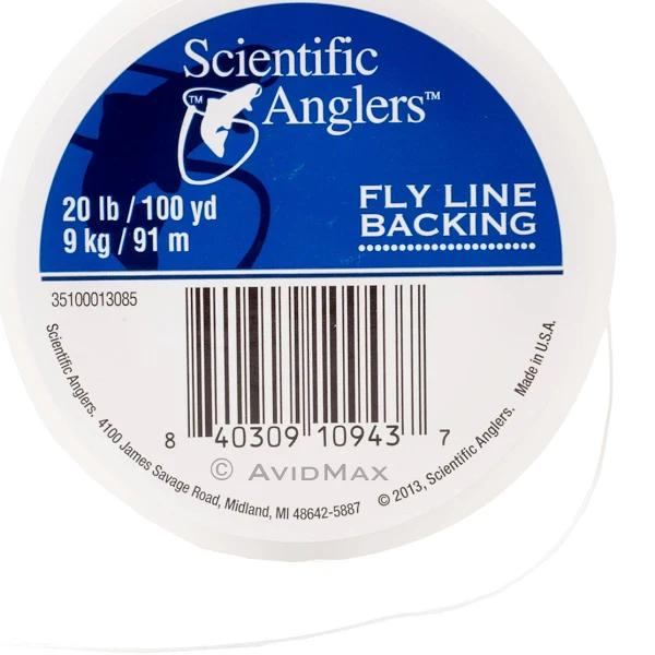 Scientific Anglers Dacron Backing - White