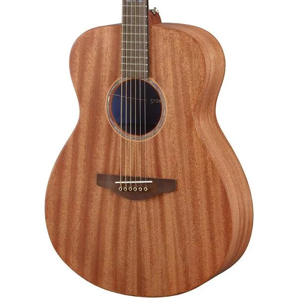 Yamaha Storia II Acoustic Electric Guitar - Natural Mahogany