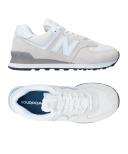 New Balance off-white 574 Sneakers