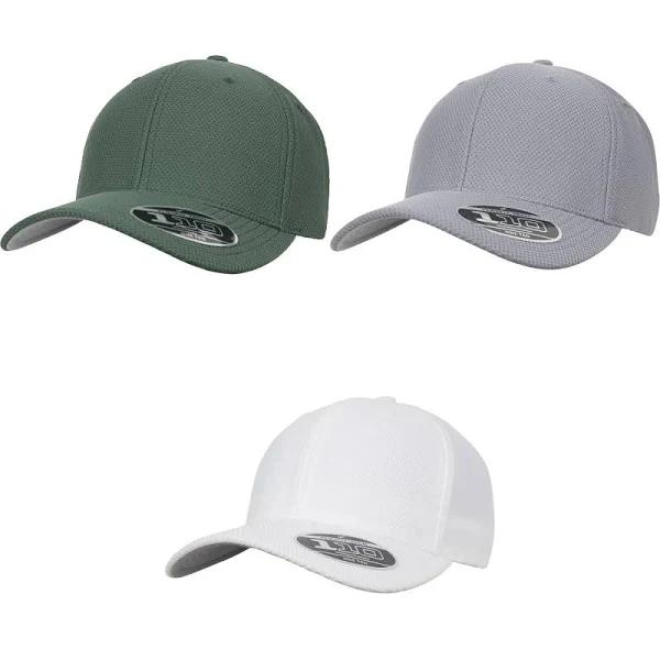 Flexfit by Yupoong 110 Hybrid Cap Green One Size