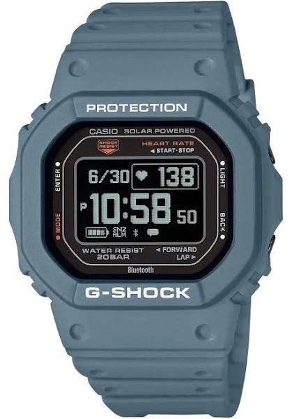 G-Shock DWH5600 Move HRM+GPS Blue Men's Watch