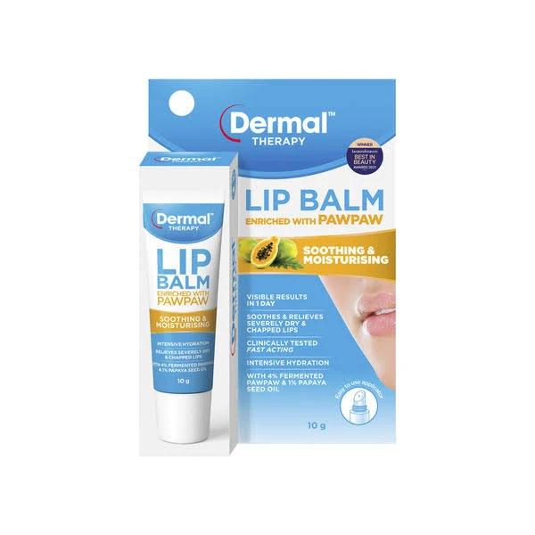 Dermal Therapy Paw Paw Lip Balm